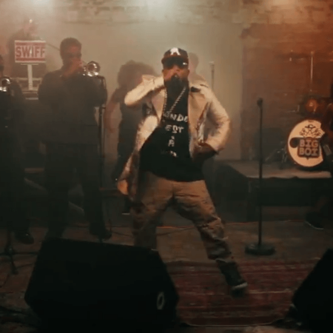 Big Boi featuring Jake Troth & Epic Meal Time - Apple of My Eye