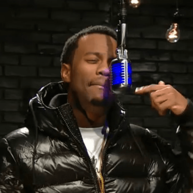 Casey Veggies - "The Backroom" Freestyle