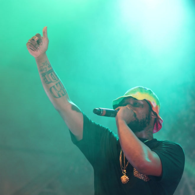 Catching Up with ScHoolboy Q at SXSW