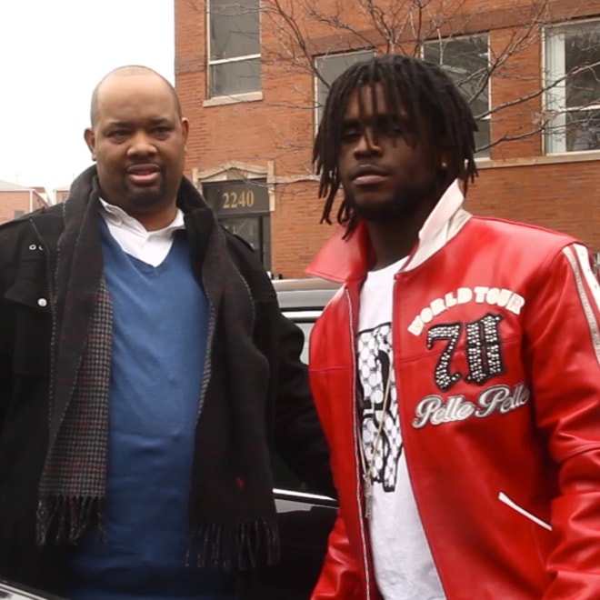 Chief Keef’s Jail Release Day