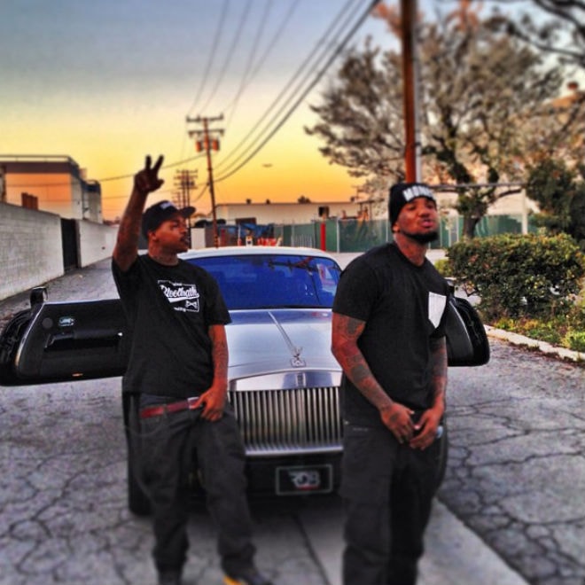 Compton Menace featuring Wiz Khalifa & The Game - Ain't No Changing Me (Remix)