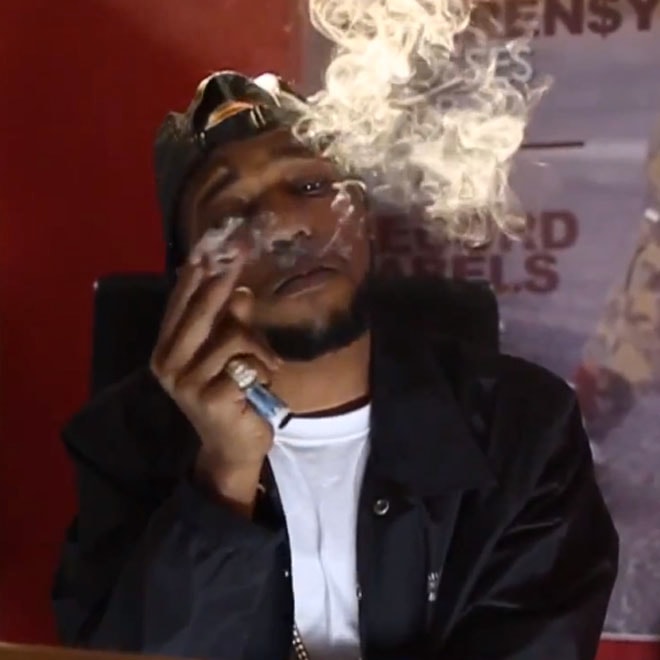 Curren$y featuring Juvenile - Bi*ch Get Up