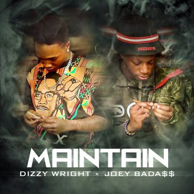Dizzy Wright featuring Joey Bada$$ - Maintain