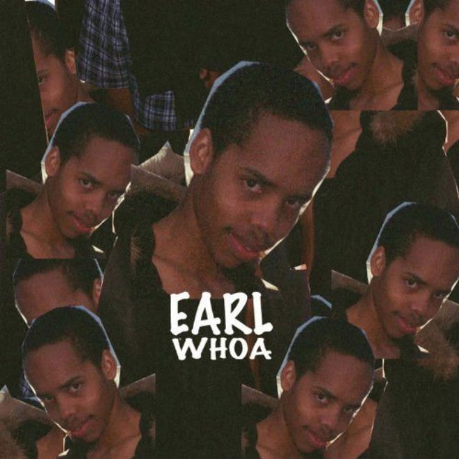 Earl Sweatshirt featuring Tyler, the Creator – Whoa (Single Artwork)