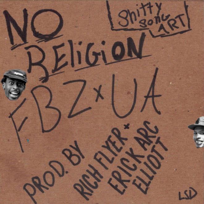 Flatbush Zombies featuring The Underachievers - No Religion