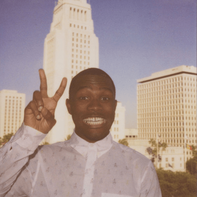 Frank Ocean Models Band of Outsiders (Part 2)