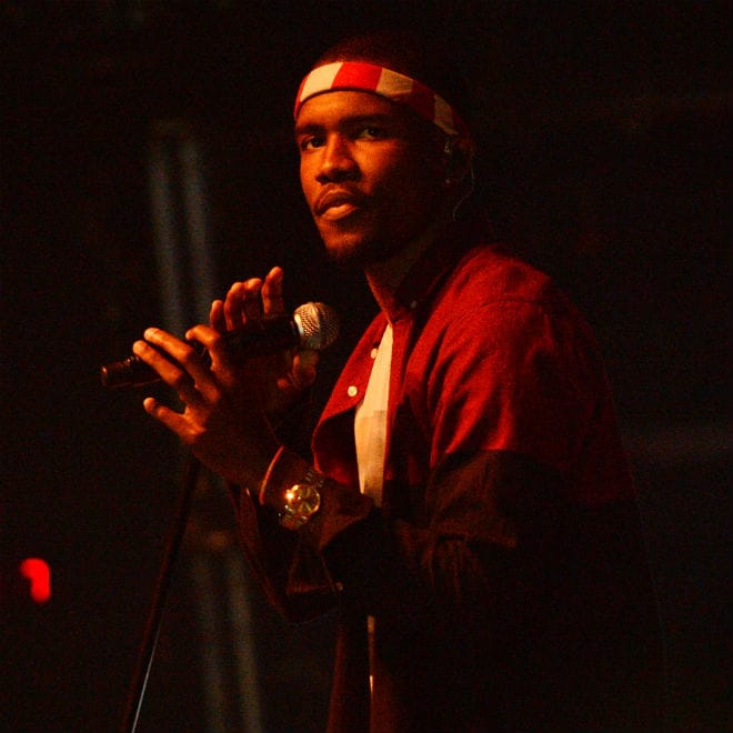 Frank Ocean Sued Over "Lost" Production Credit