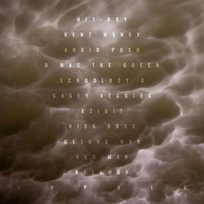 HS87 featuring ScHoolboy Q, Casey Veggies, Xzibit, Rick Ross, Method Man, Redman & Raekwon - Cypher 