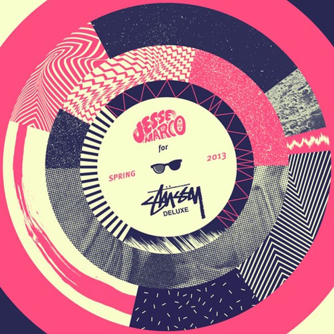 Jesse Marco for Stussy Deluxe - Spring 2013 Mixtape
