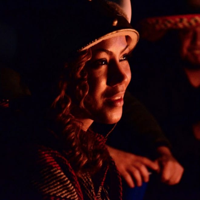 Jhené Aiko - Burning Man (3:16pm)