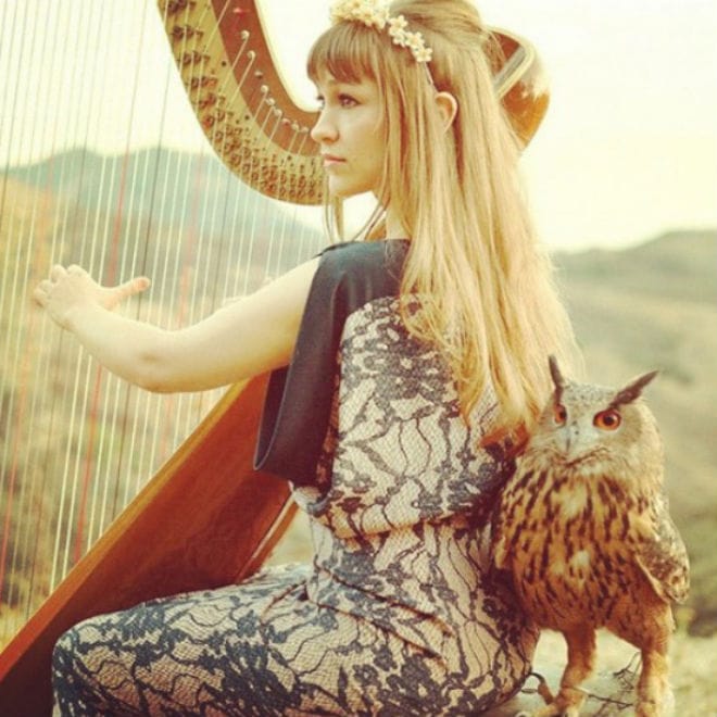 Joanna Newsom - The North Star Grassman and the Ravens (Sandy Denny Cover)