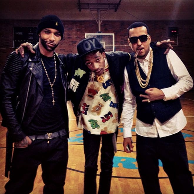 Joe Budden featuring Wiz Khalifa & French Montana - NBA