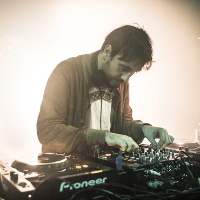 Jamie XX b2b John Talabot - Live in Miami