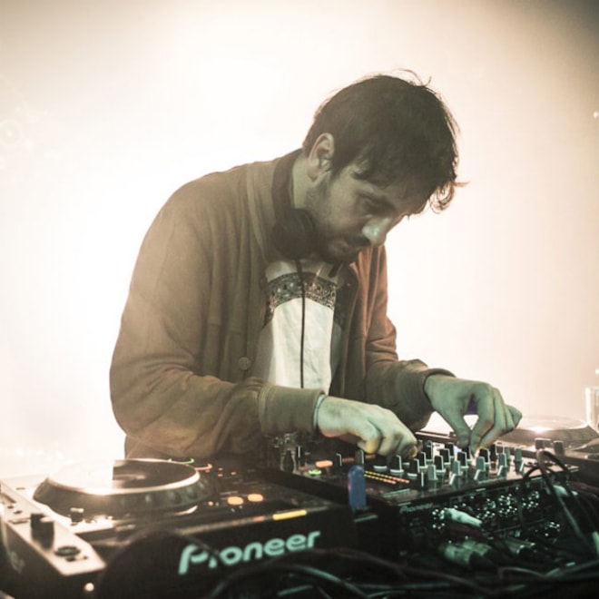 Jamie XX b2b John Talabot - Live in Miami