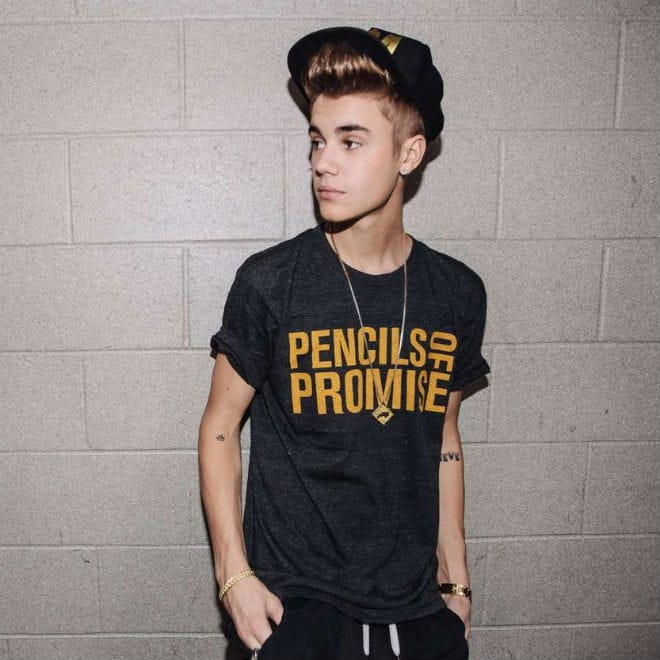 Justin Bieber Sends Out A Letter to His Critics