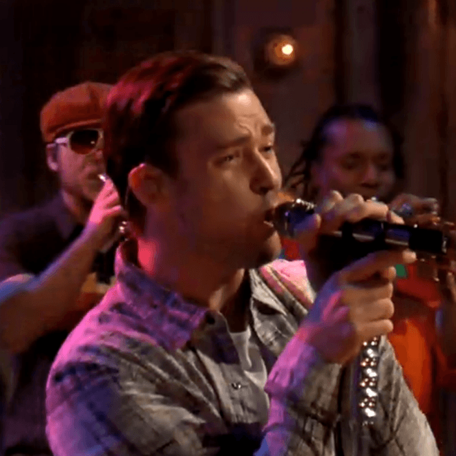 Justin Timberlake Performs “Let The Groove Get In” On Jimmy Fallon