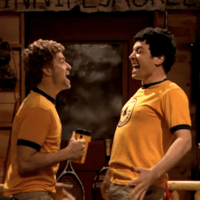 Justin Timberlake Performs "Strawberry Bubblegum" on 'Fallon'