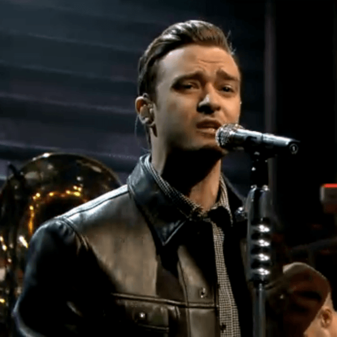 Justin Timberlake - Pusher Love Girl (Live on Jimmy Fallon)