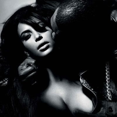 Have a Look at the Photos of Kanye West & Kim Kardashian's L’Officiel Hommes Photo Shoot Feature