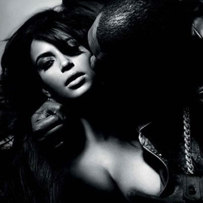 Have a Look at the Photos of Kanye West & Kim Kardashian's L’Officiel Hommes Photo Shoot Feature