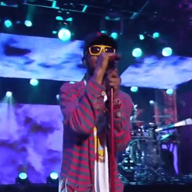 KiD CuDi Debuts "Mad Solar" on 'Jimmy Kimmel Live!'