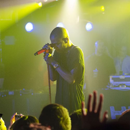 KiD CuDi Previews "Pretty Girls" at SXSW