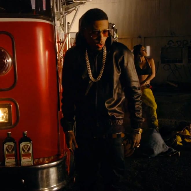 Kid Ink featuring Meek Mill & Wale - Bad Ass