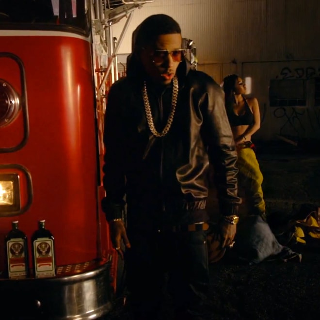 Kid Ink featuring Meek Mill & Wale - Bad Ass