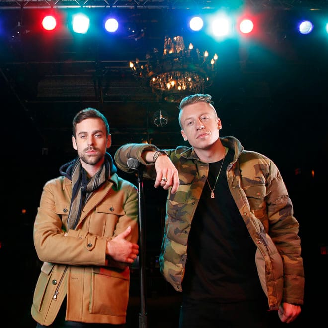 Macklemore & Ryan Lewis’ "Thrift Shop" Goes 5x Platinum