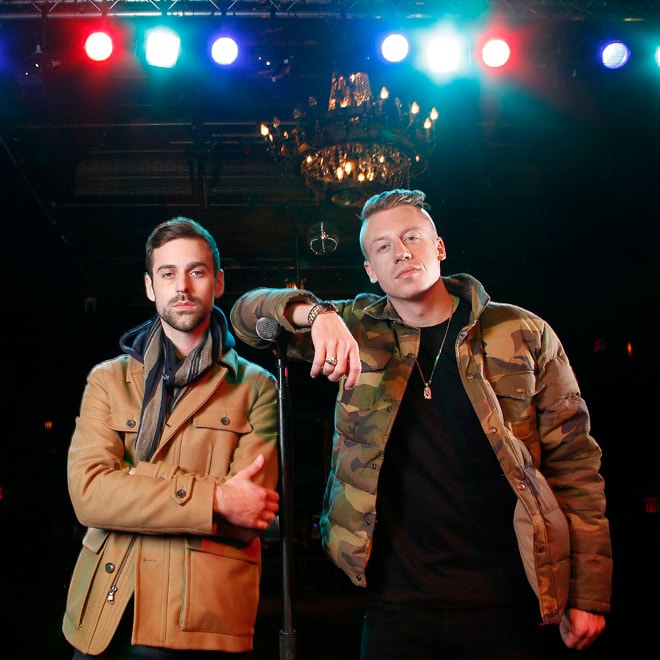 Macklemore & Ryan Lewis’ "Thrift Shop" Goes 5x Platinum