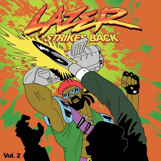 Major Lazer – Lazer Strikes Back Vol. 2 EP