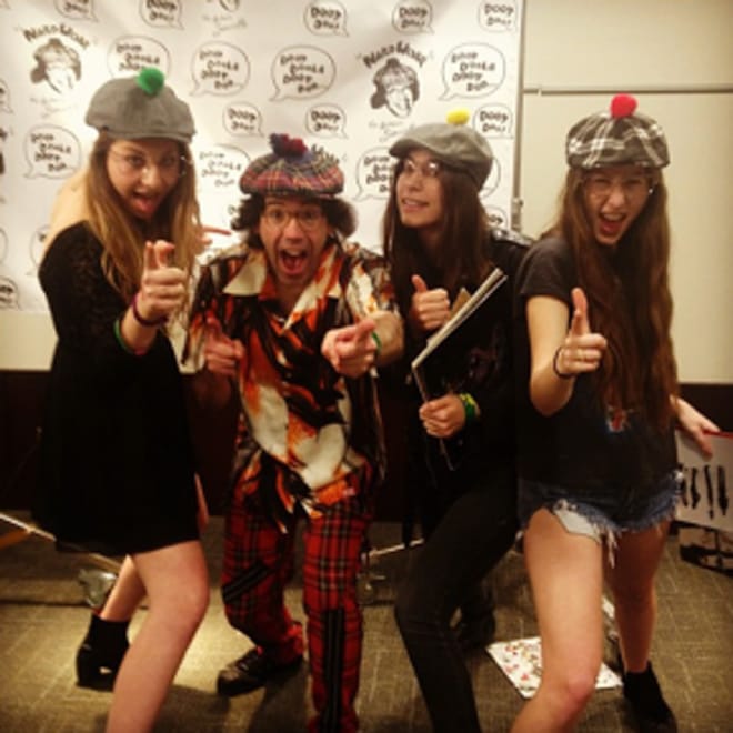 Nardwuar vs. HAIM