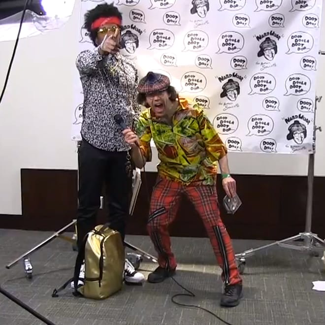 Nardwuar vs. Trinidad Jame$