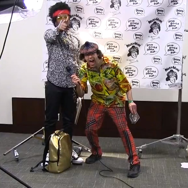 Nardwuar vs. Trinidad Jame$