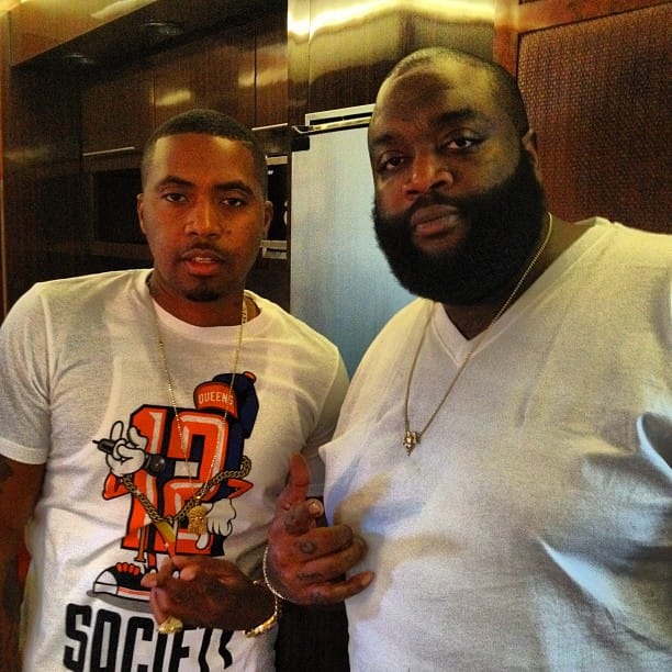 Nas Lands No. 4 & Rick Ross at No. 3 on MTV's 'Hottest MCs in the Game' List