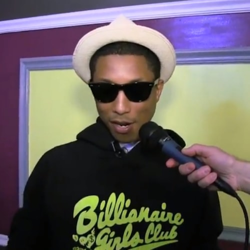 Nardwuar vs. Pharrell Williams