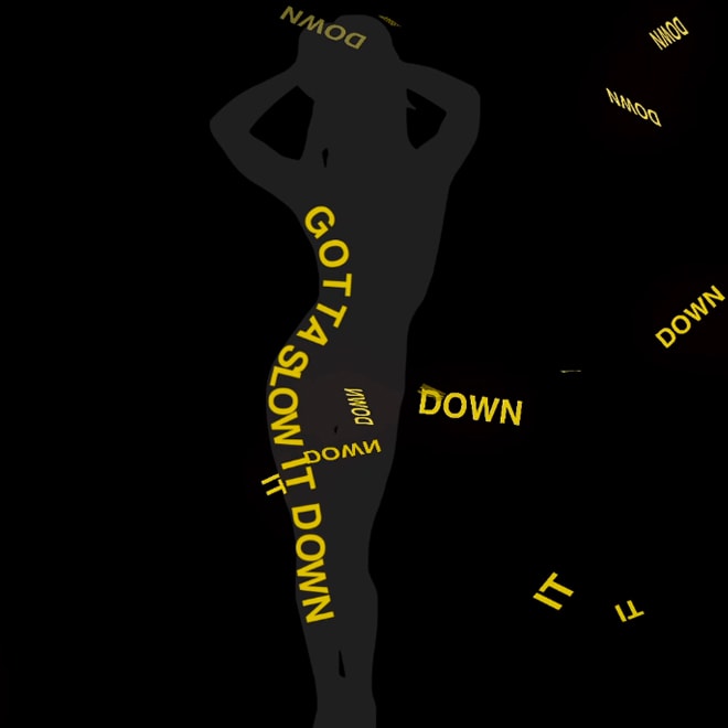 The-Dream featuring Fabolous - Slow It Down (Lyric Video)