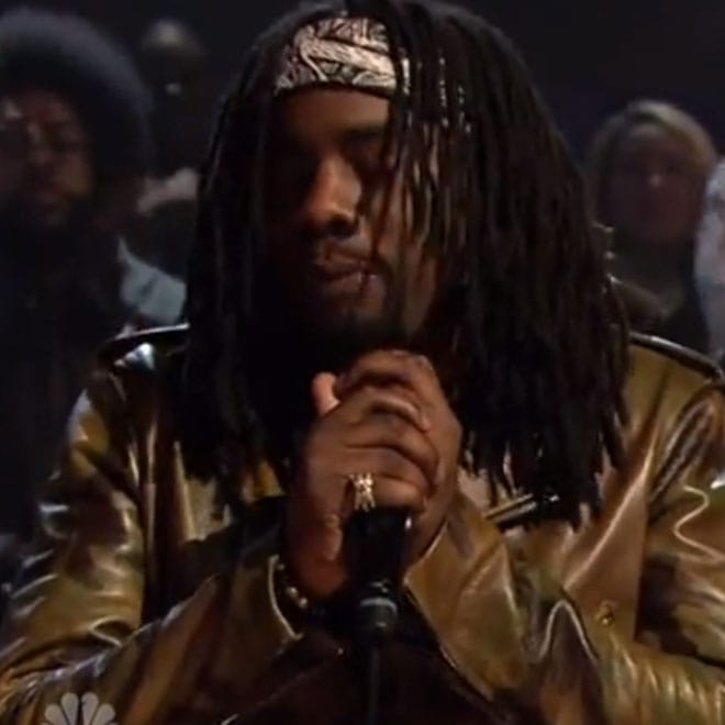 Wale & Tiara Thomas Perform “Bad” on Late Night with Jimmy Fallon 