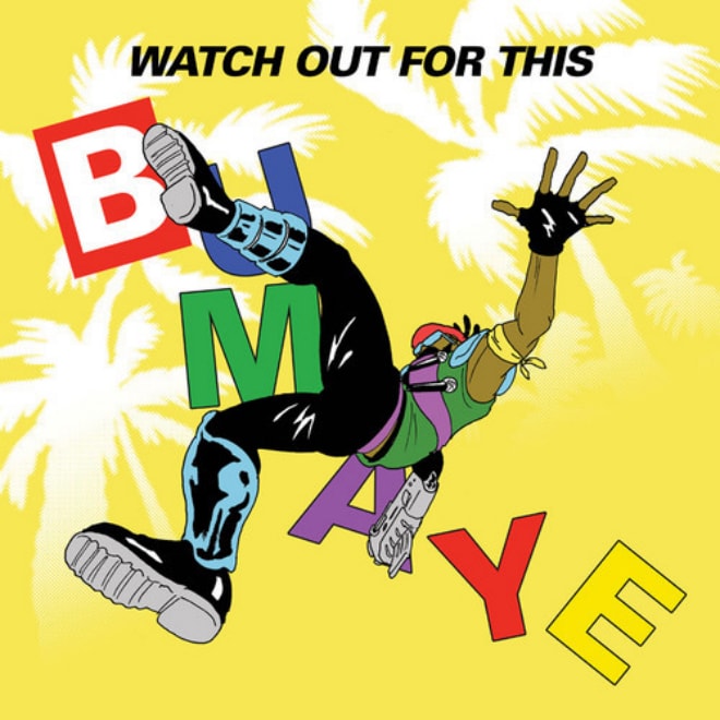 Major Lazer - Watch Out For This (Bumaye) (Lyric Video)