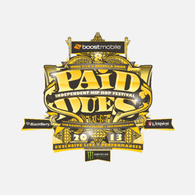 Win a Pair of Tickets for Paid Dues Festival 2013