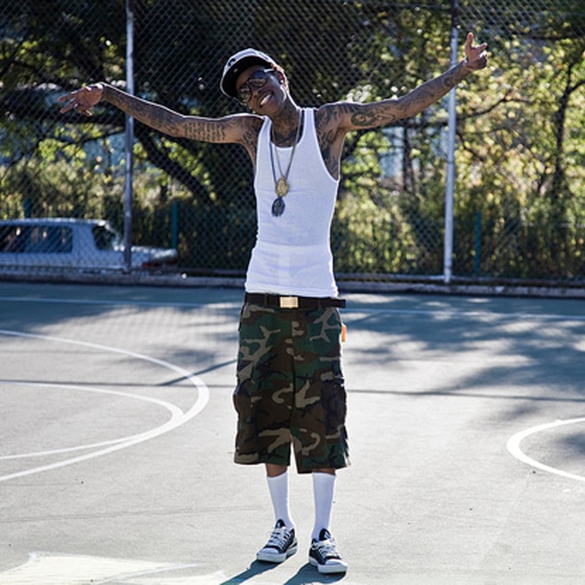 Wiz Khalifa Lands Deal with Converse