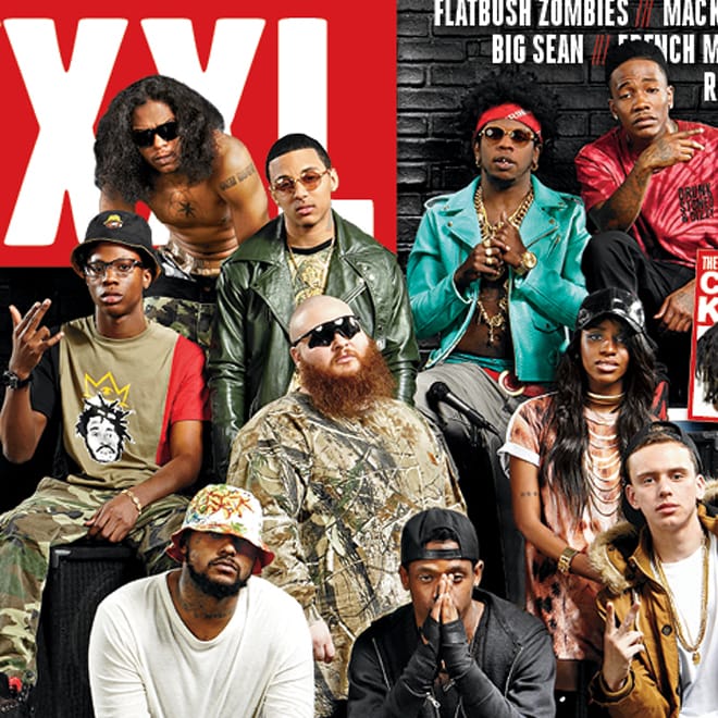 XXL Reveals 2013 Freshman Class List