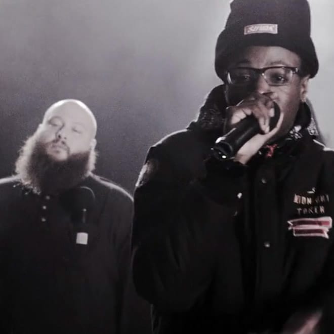 2013 XXL Freshmen Cyphers - Episode 1 featuring Joey Bada$$, Action Bronson, Ab-Soul & Travi$ Scott