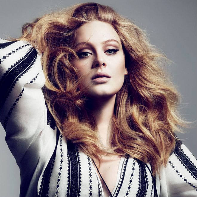 Adele Is Recording Her New Album, Due Out In Mid-2014