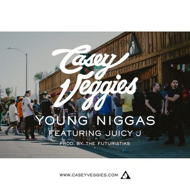 Casey Veggies featuring Juicy J - Young N*ggas 