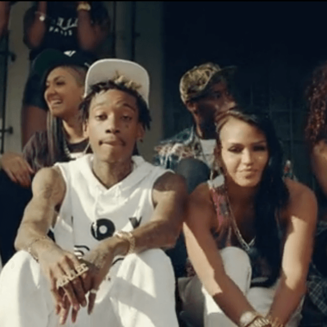 Cassie featuring Wiz Khalifa - Paradise
