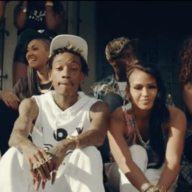 Cassie featuring Wiz Khalifa - Paradise