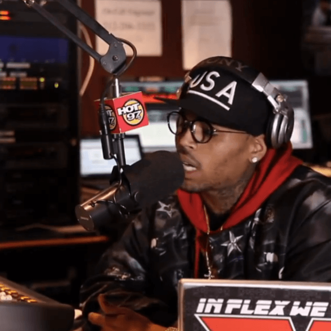 Chris Brown - Started From The Bottom (Freestyle)