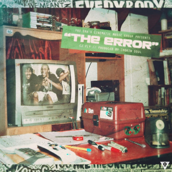 CJ Fly - The Error (Produced by Cookin' Soul)