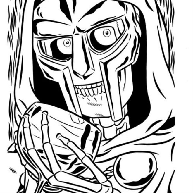 Clams Casino & DOOM - Bookfiend